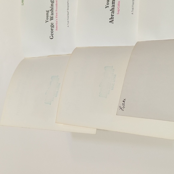 Troll First Start Biography Paperback Book Set of 3 Books - Picture 4 of 7